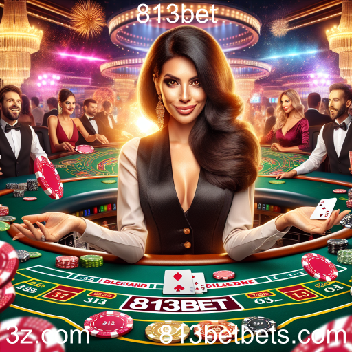 A Experiência Imersiva do Cassino Ao Vivo no 813bet