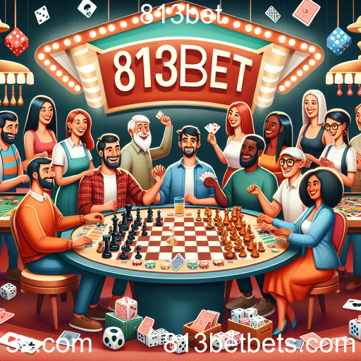Descubra a Diversão dos Jogos de Mesa na 813bet